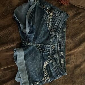 2 Miss Me Shorts
